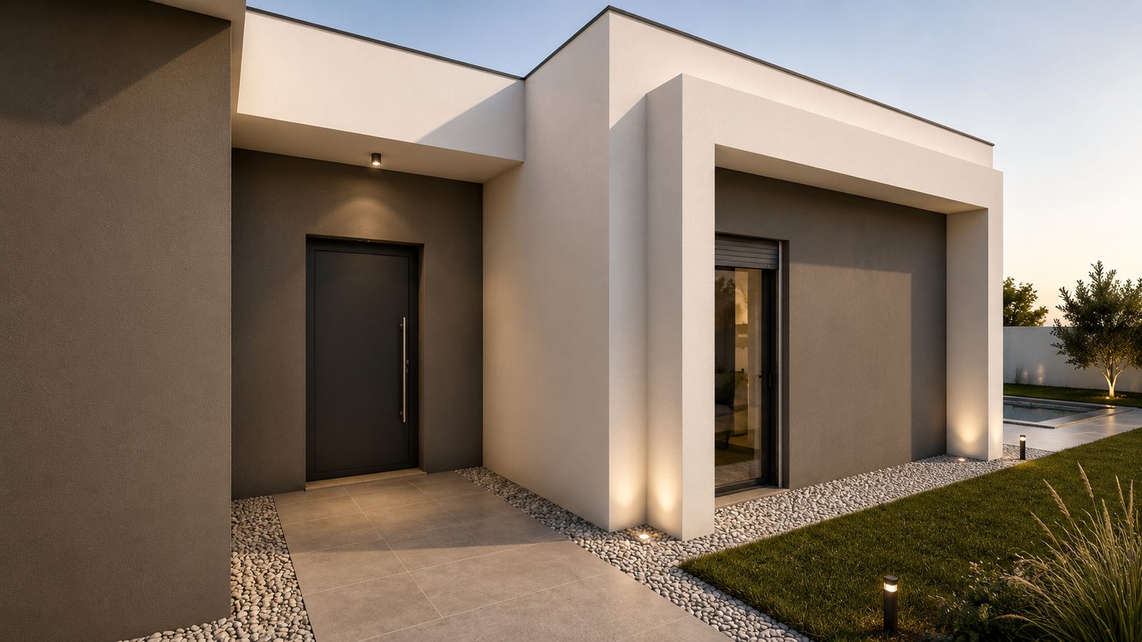Projeto 25009 — Moradia Unifamiliar Isolada, Garagem e Piscina
