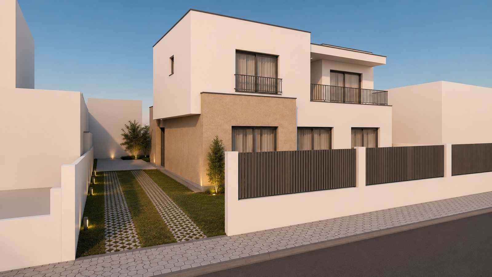 Projeto 25015 — Moradia Unifamiliar Isolada e Piscina